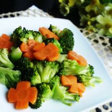 炒双花的做法 炒双花的做法