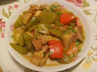 莴笋烧肉的做法