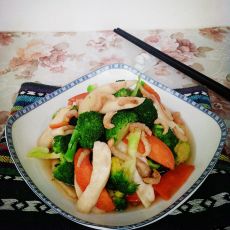 三素炒虾米的做法 三素炒虾米的做法