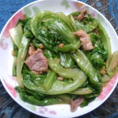 瘦肉炒生菜的做法