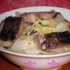 腊鱼炒白菜的做法 腊鱼炒白菜的做法