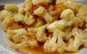 菜花炒西红柿的做法