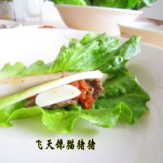 生菜牛肉卷的做法 生菜牛肉卷的做法