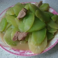 莴笋肉丁的做法