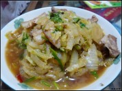 白菜回锅肉的做法