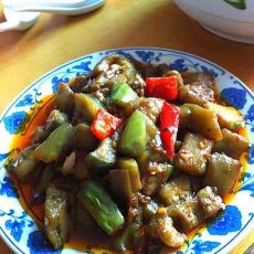 红焖茄子丁的做法 红焖茄子丁的做法