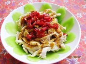 怪味鸡丝的做法