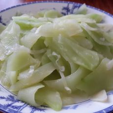 素炒莴笋的做法