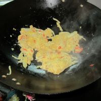 白菜丝煎蛋的做法