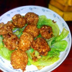 蚝油土豆肉丸子的做法 蚝油土豆肉丸子的做法