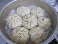 大白菜肉包子的做法
