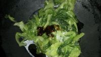 蚝油生菜的做法