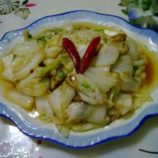 回锅白菜的做法 回锅白菜的做法