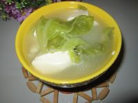 白菜豆腐汤的做法