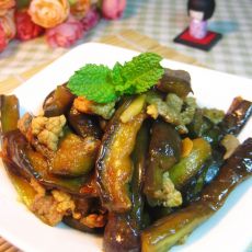 肉末烧茄子的做法 肉末烧茄子的做法