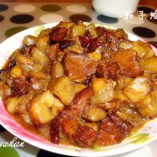 茄子烩肉的做法 茄子烩肉的做法