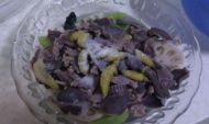 爽口鸡胗的做法