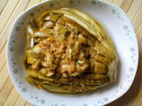 蒜泥茄子的做法