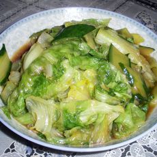 蚝油黄瓜生菜的做法 蚝油黄瓜生菜的做法