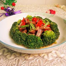 肉丁西兰花的做法 肉丁西兰花的做法