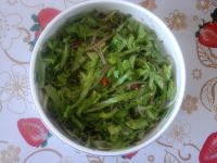生菜拌粉丝的做法