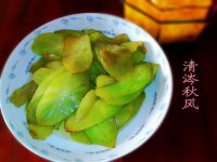 椒盐莴笋的做法