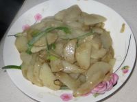 素炒山药的做法