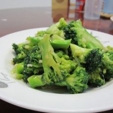 蒜味西兰花的做法 蒜味西兰花的做法