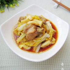 鸭块炖白菜的做法 鸭块炖白菜的做法