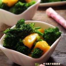 香芒凉拌西兰花的做法 香芒凉拌西兰花的做法