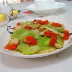 莴笋荸荠片的做法 莴笋荸荠片的做法