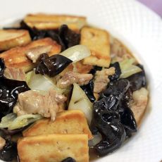 家常白菜豆腐的做法 家常白菜豆腐的做法