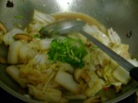 回锅白菜的做法
