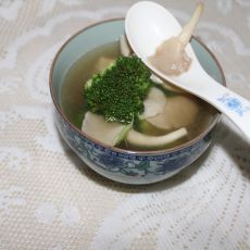 上汤西兰花的做法 上汤西兰花的做法