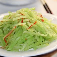 酸辣莴笋丝的做法 酸辣莴笋丝的做法