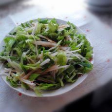 生菜拌水萝卜的做法 生菜拌水萝卜的做法