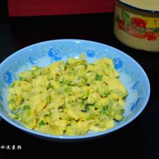 生菜摊鸡蛋的做法 生菜摊鸡蛋的做法