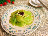 小炒莴苣片的做法