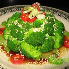 白灼西兰花的做法 白灼西兰花的做法