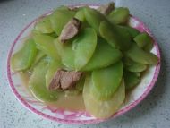 莴笋肉丁的做法