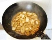 肉末白菜的做法