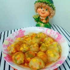 让挑食孩子爱上吃蔬菜——杂蔬丸子的做法 让挑食孩子爱上吃蔬菜——杂蔬丸子的做法
