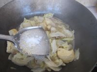 猪肉白菜炖冻豆腐的做法