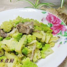 西兰花牛肉--情人节的另一枝花的做法