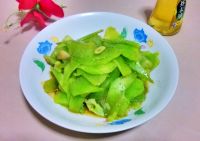 素炒莴笋片的做法