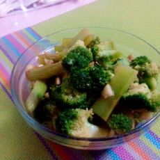西兰花拌莴笋的做法 西兰花拌莴笋的做法