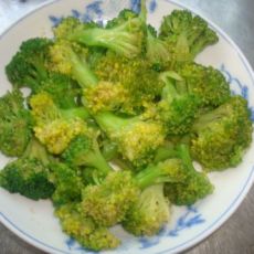 蚝油西兰花的做法