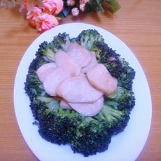 杏鲍菇炒西兰花的做法 杏鲍菇炒西兰花的做法