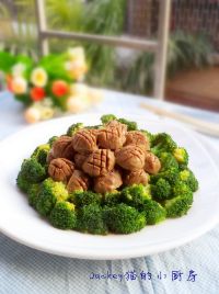 西兰花牛肉丸的做法