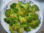 蚝油西兰花的做法
